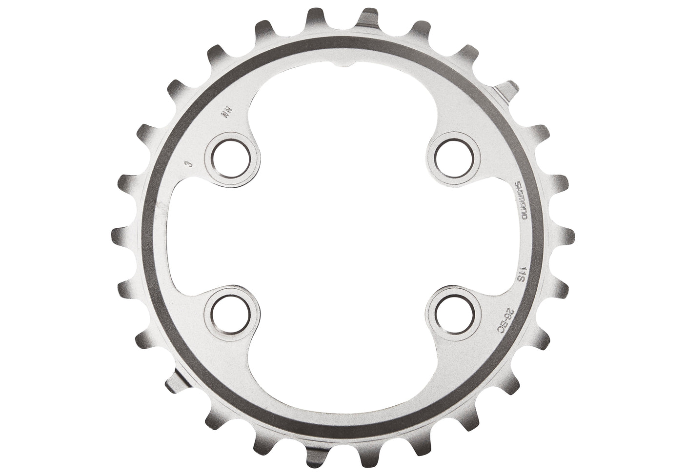Shimano Deore XT FC-M8000 kettingblad 2-voudig alu