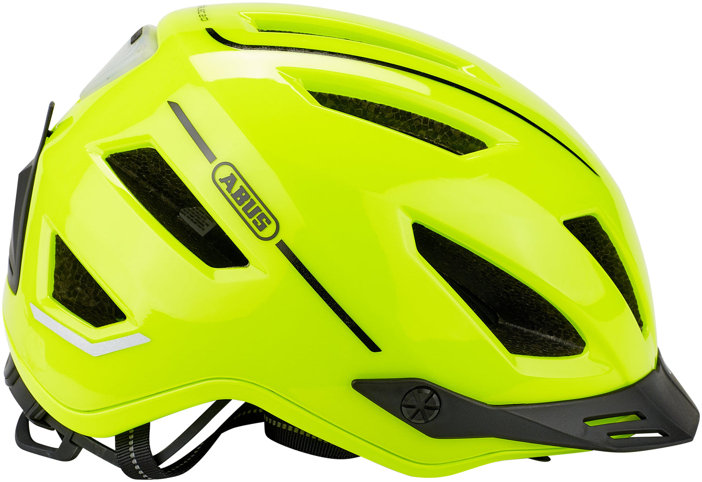 ABUS Pedelec 2.0 Helm Urban signaalgeel