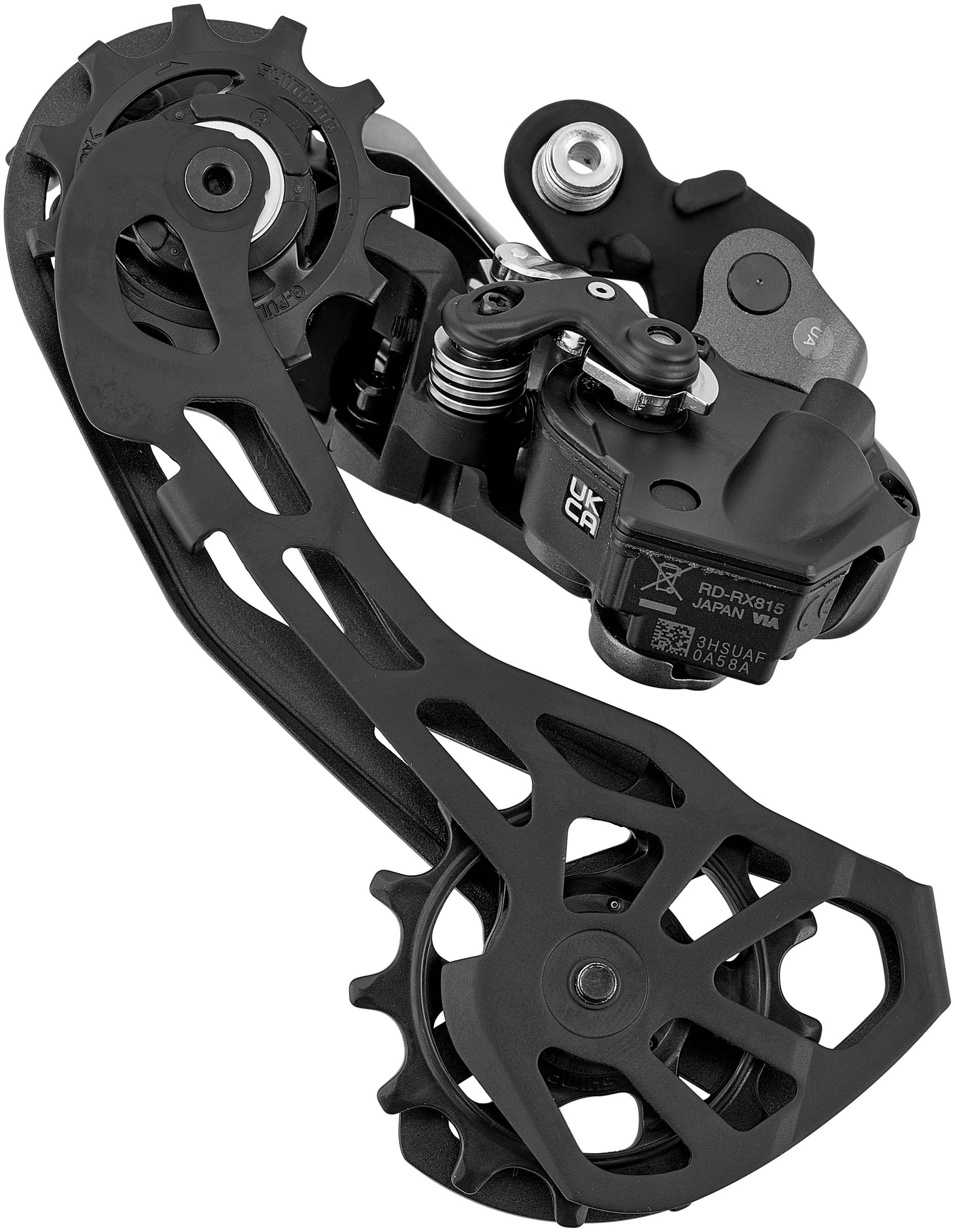 Shimano GRX Di2 RD-RX815 Derailleur 11-speed Direct Mount zwart