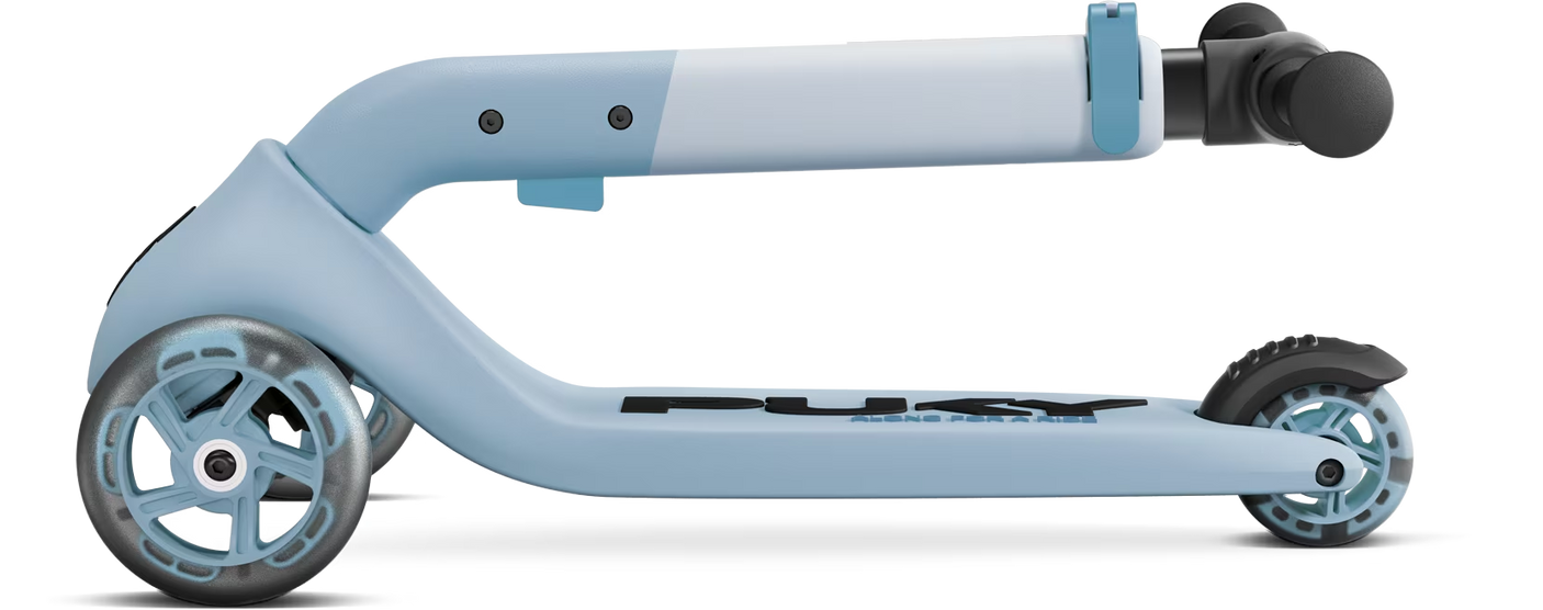 PUKY PUSH arctic blauw