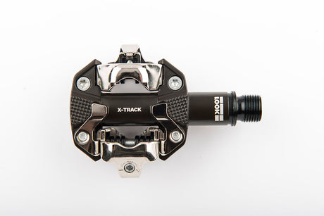 Look X-Track Pedalen donkergrijs