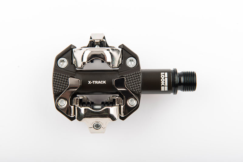Look X-Track Pedalen donkergrijs