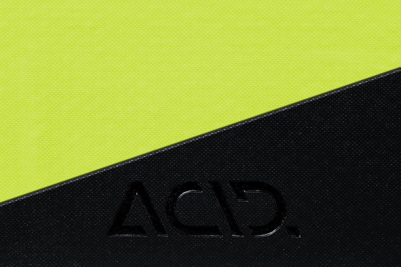 ACID Stuurlint RC 2,5 CMPT black´n´neon yellow