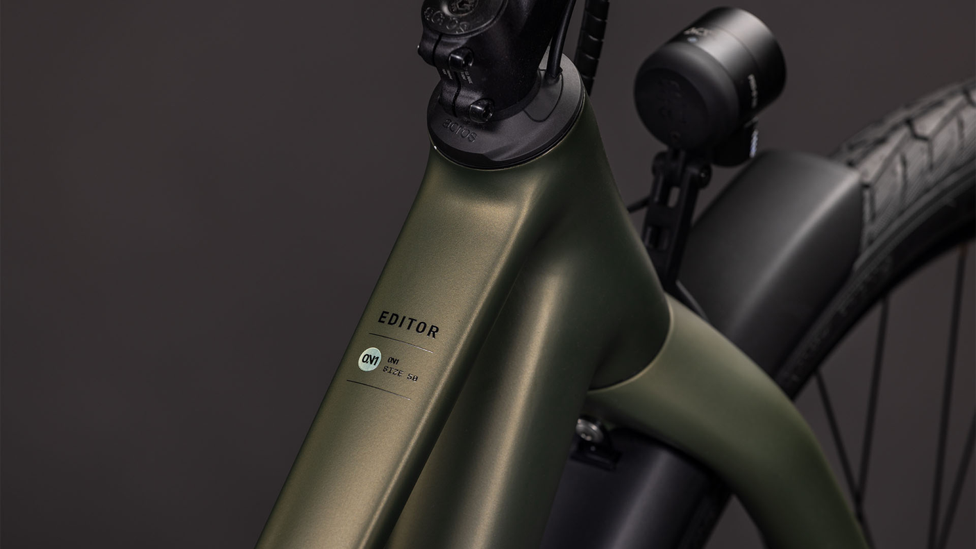 Cube Editor ONE FE Trapez reedgreen´n´black (2026)