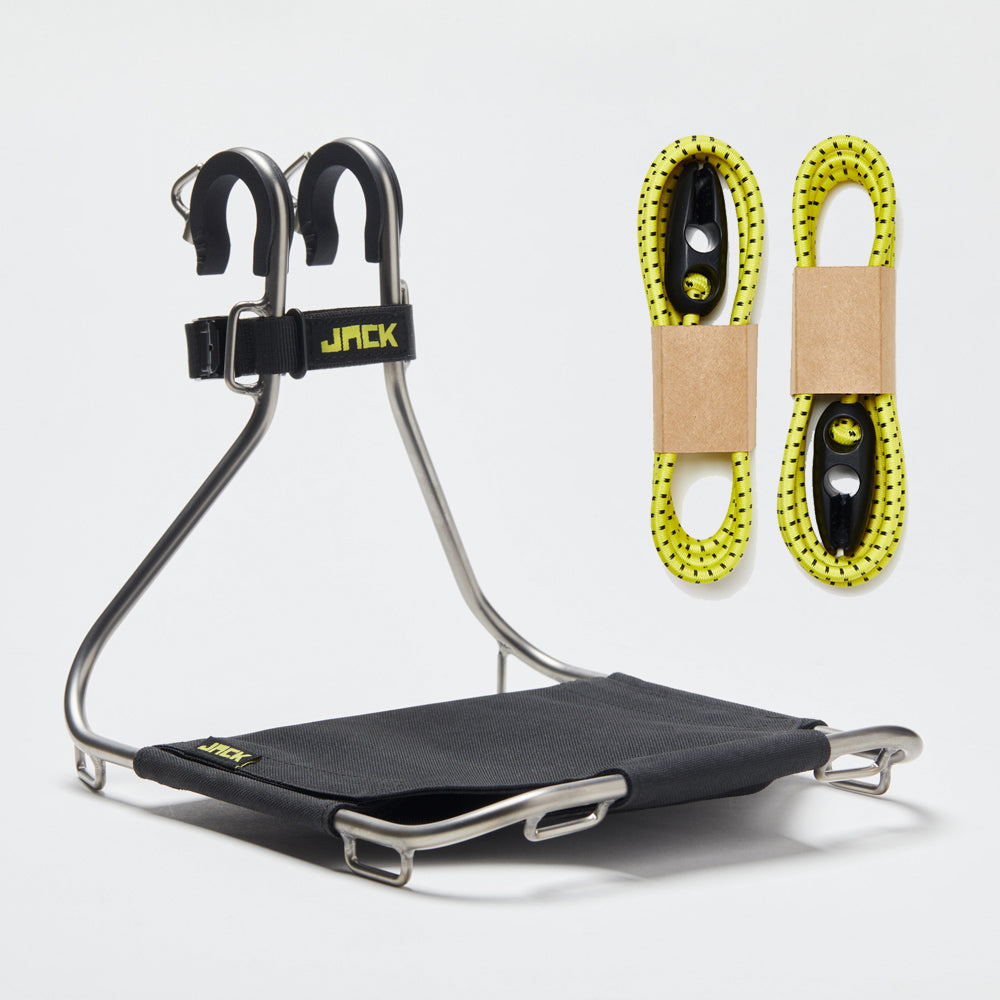 Jack the Bikerack Jack The Bike Rack Stuurdrager classic/geel