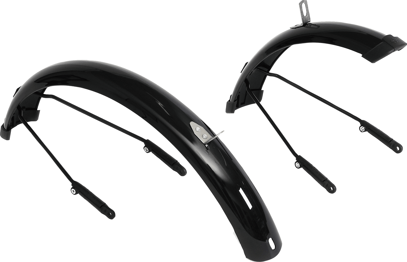 PUKY spatbordset 16" black