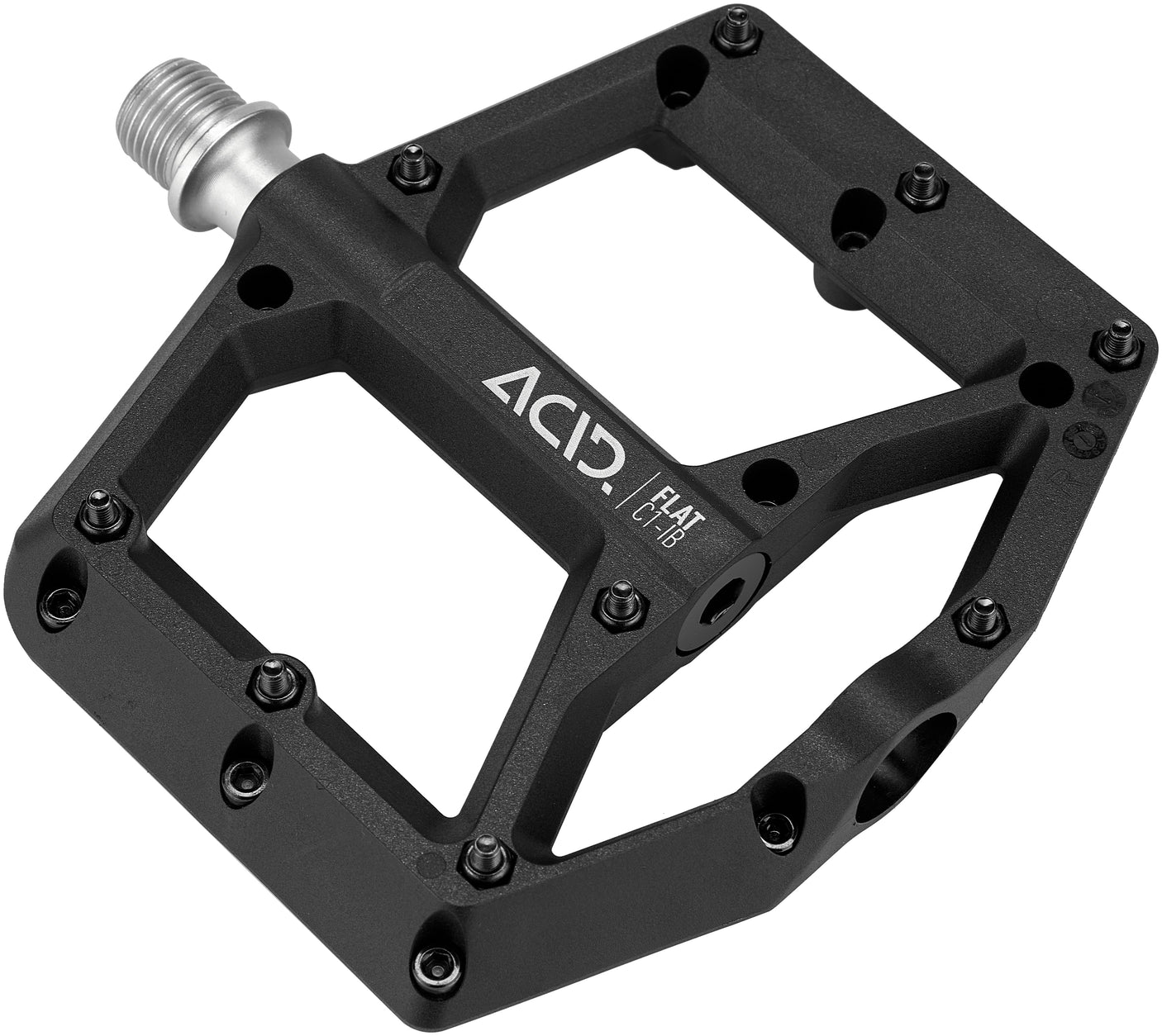 ACID Pedalen FLAT C1-IB zwart