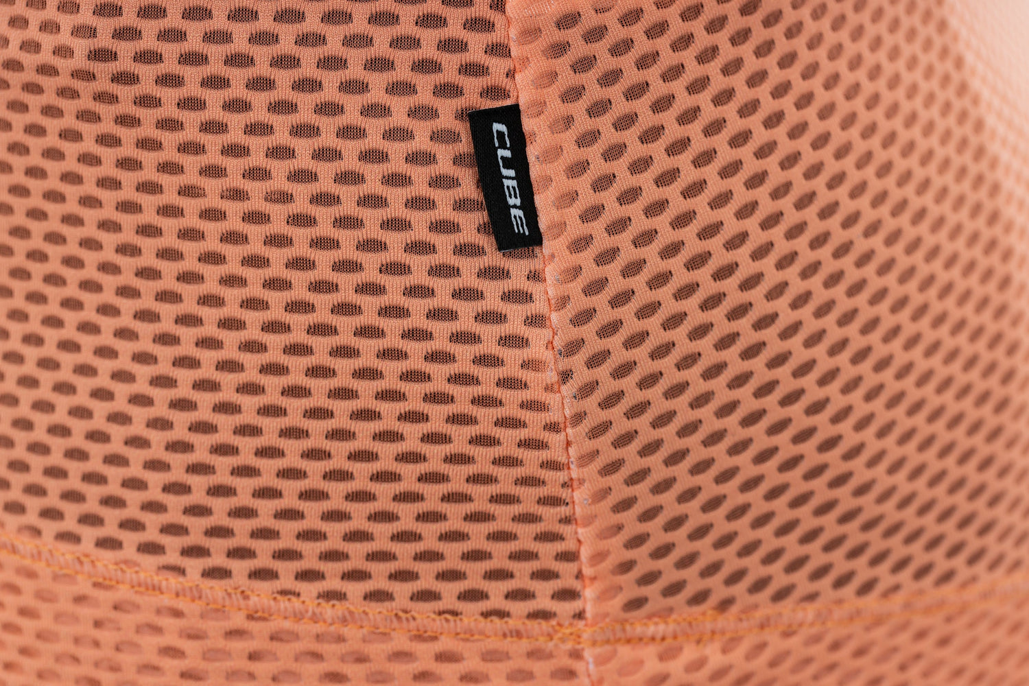 CUBE WS functioneel ondershirt mesh mouwloos koraal