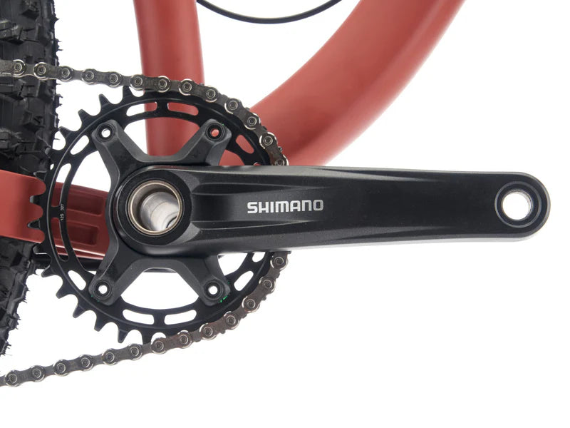 Kona 36e Big Honzo DL Rood