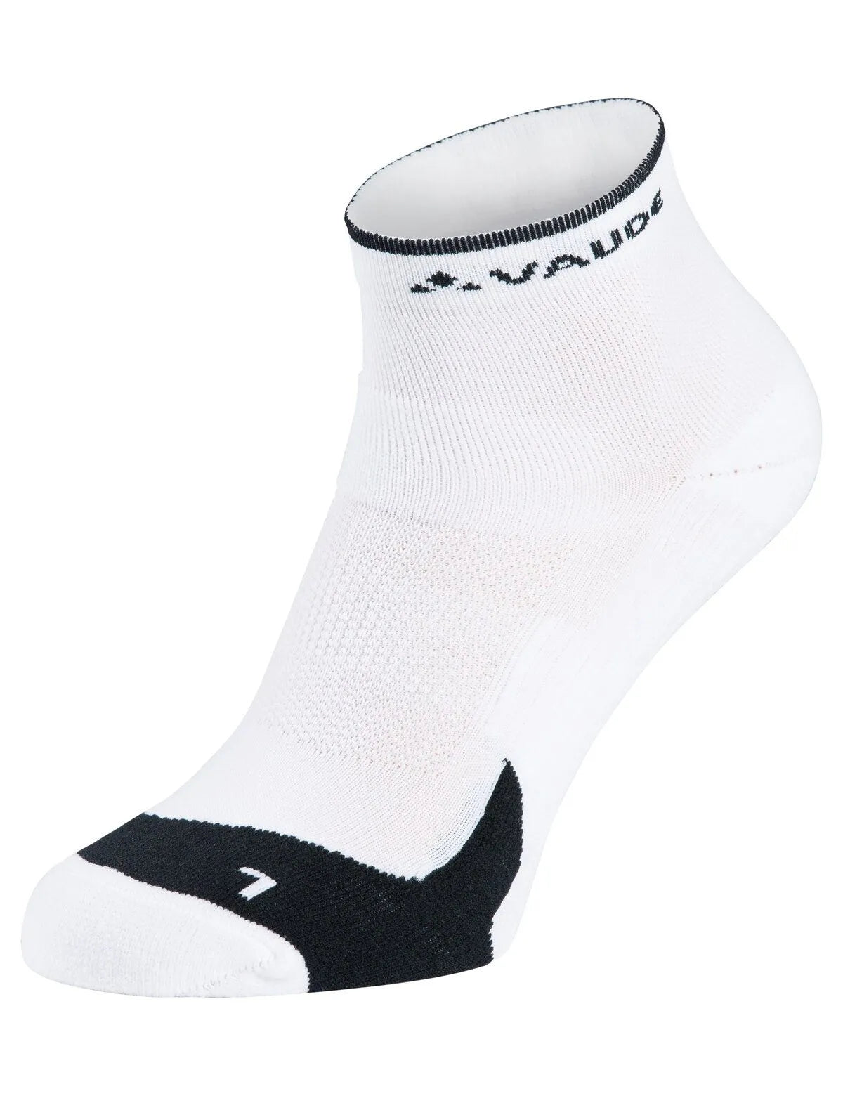 VAUDE Bike Socks Short II wit