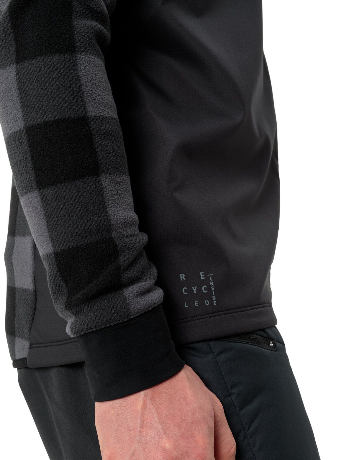 VAUDE Minaki Mid Jacket heren zwart