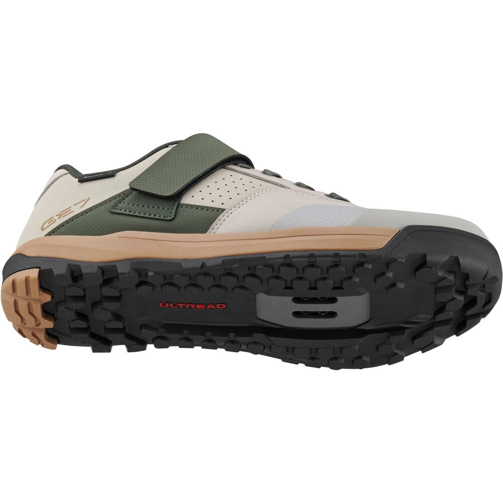 Shimano GE700 MTB-schoenen lichtgrijs