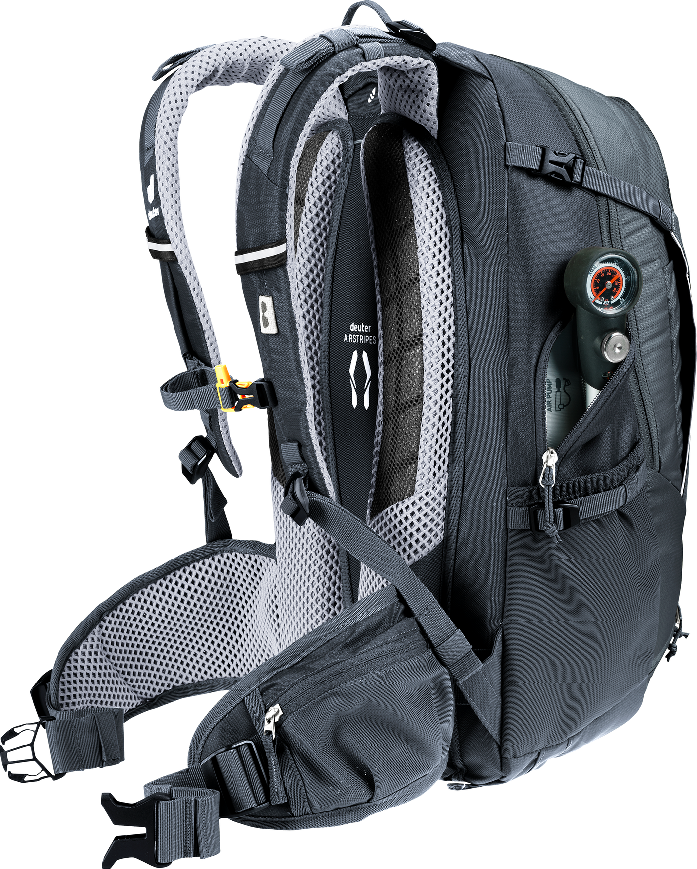 deuter Trans Alpine 24 fietsrugzak black