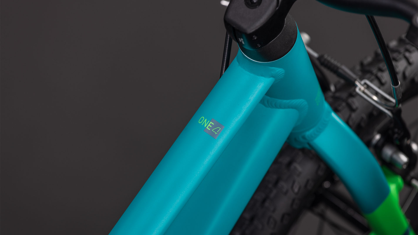 Cube Numove 140 zeegroen´n´groen (2026)