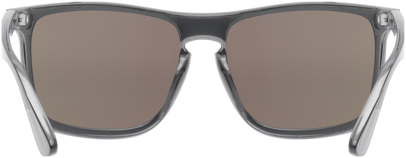 uvex Heyday fietsbril Clear Smoke / Mirror Blue