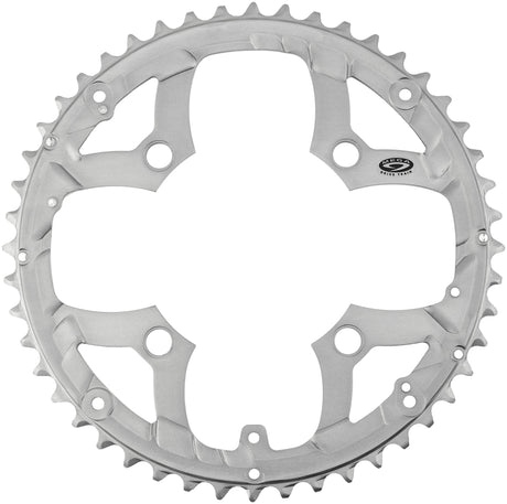 Shimano Deore FC-M590 kettingblad voor kettingbeschermer 9-speed grijs