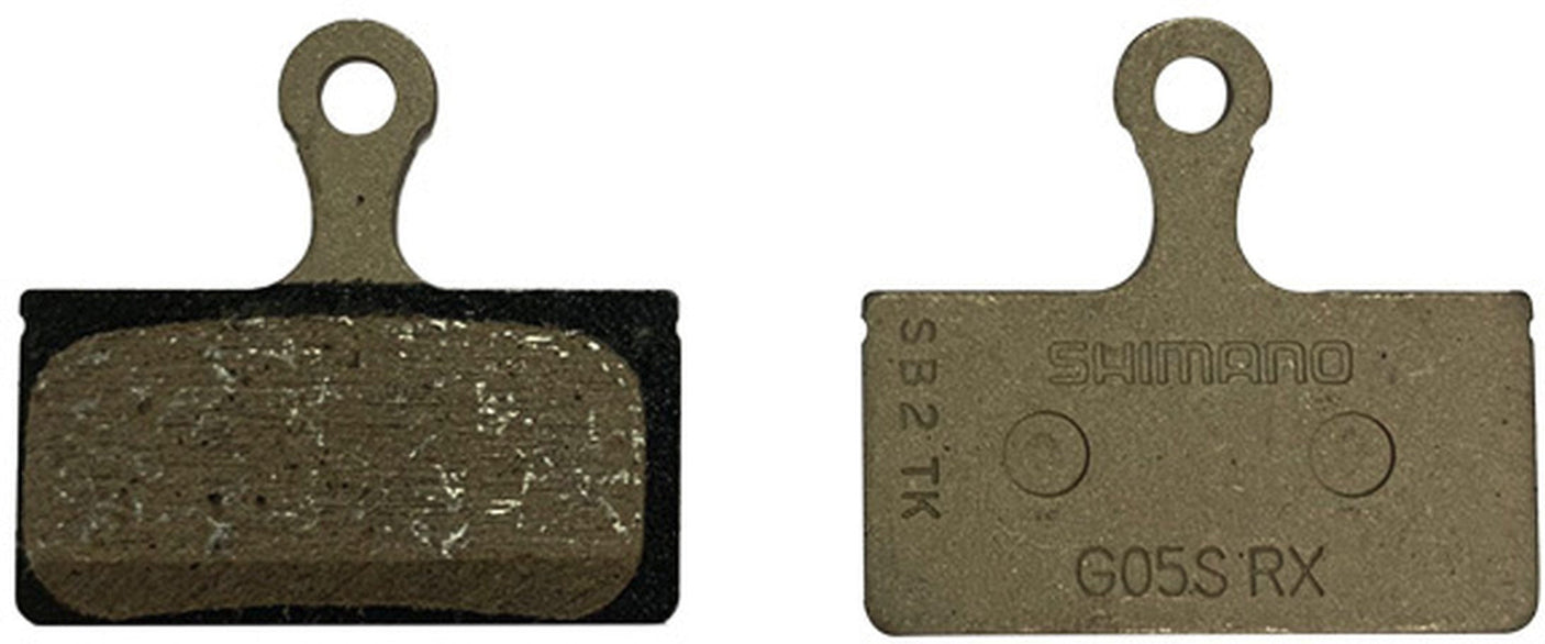 Shimano G05S-RX Resin remblokken voor XTR/XT/SLX/Deore/Alfine/105/Ultegra