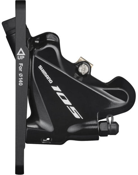 Shimano BR-R7070 remklauw Flat-Mount voorwiel zwart