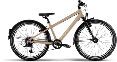 PUKY CYKE 24-8 ACTIVE stoffige zand/zwart (2025)
