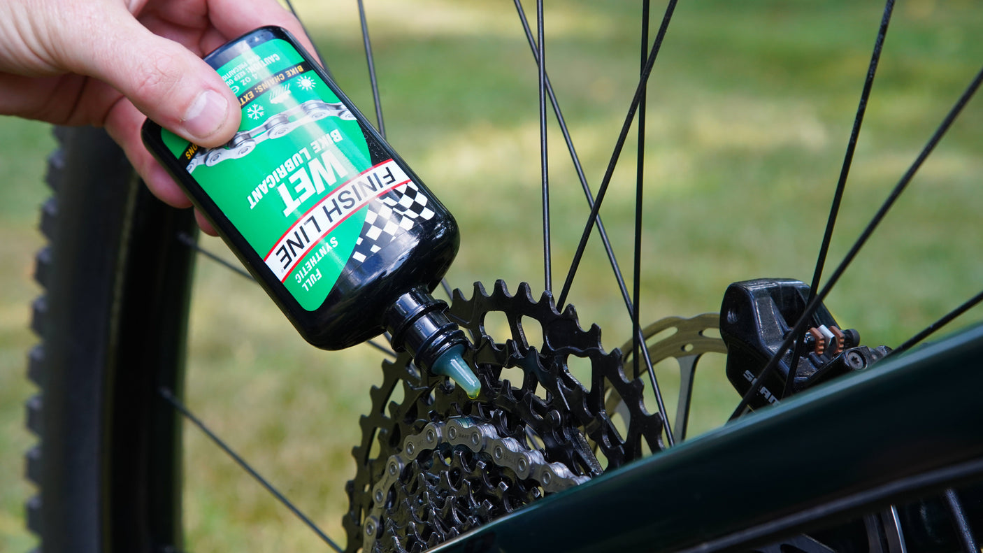 Finish Line Cross Country kettingolie 60ml