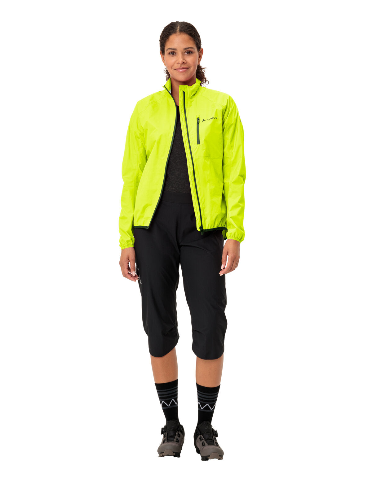 VAUDE Drop Jacket III Dames geel