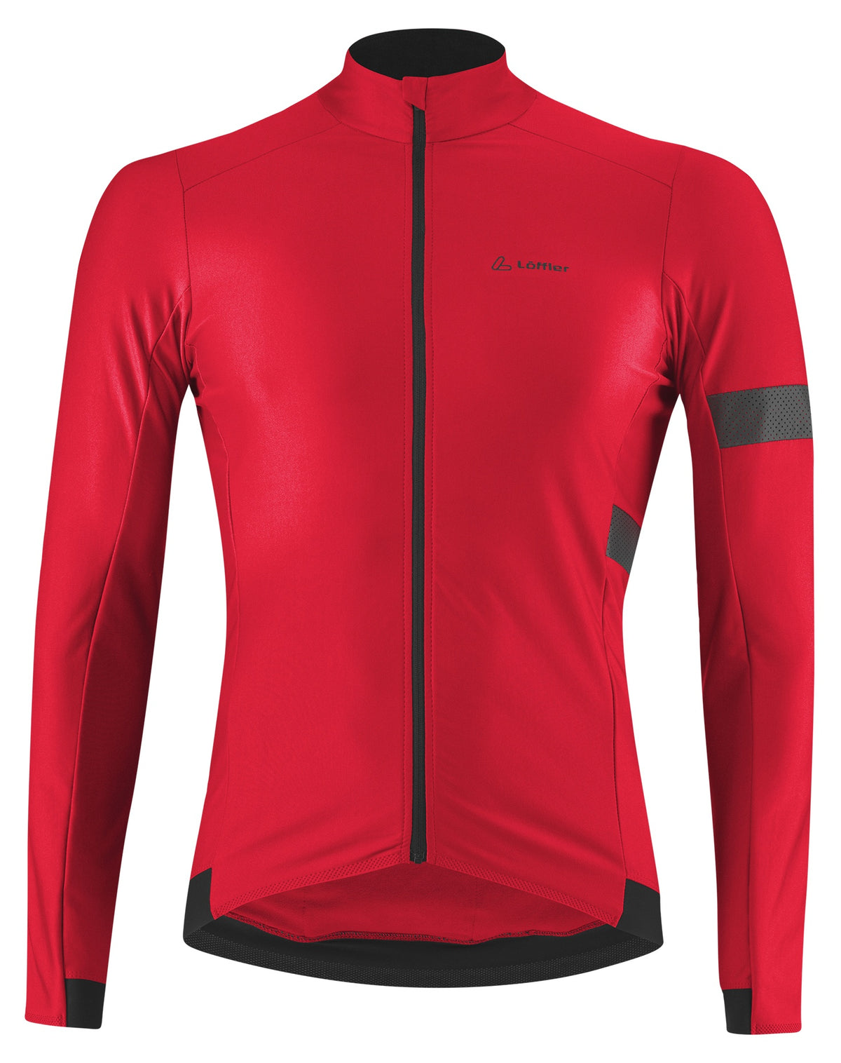 Löffler M Bike L/S Jersey Capitano Rood