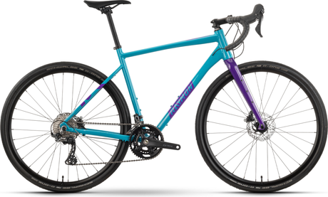 Raymon Territ Pro Diamant miami blauw/paars (2025)