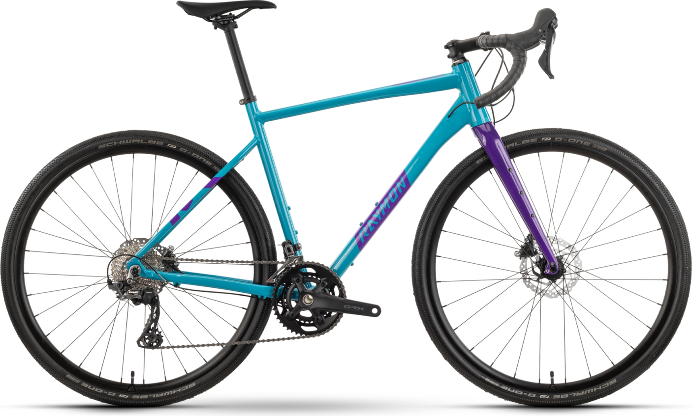 Raymon Territ Pro Diamant miami blauw/paars (2025)