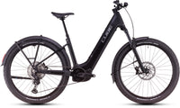 Cube Reaction Hybrid Race 800 Allroad Easy Entry (2025) | 27,5 inch E-MTB hardtail | black´n´metal – aktuelle Variante