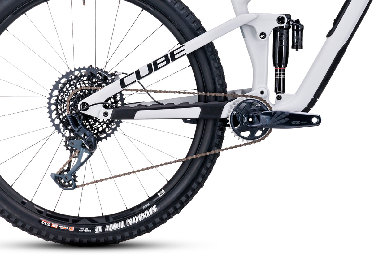 Cube Stereo ONE55 C:62 Race 29 lichtgrijs´n´grijs