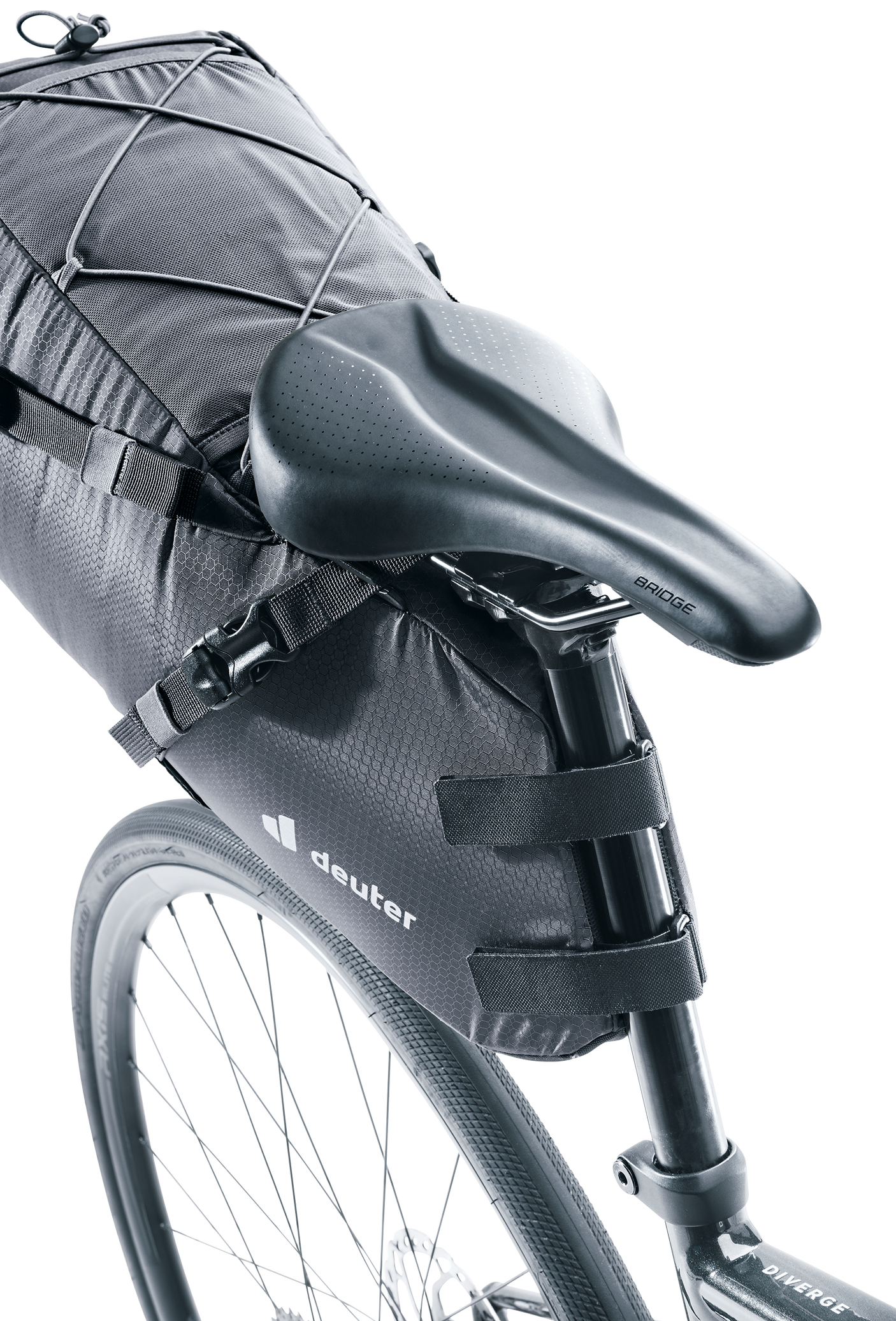 deuter Mondego SB 16 zadeltas zwart