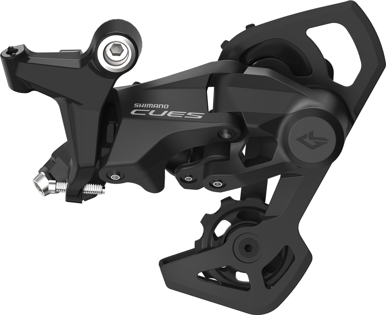 Shimano Derailleur CUES RD-U4010 9/10-speed, CompactBike variant