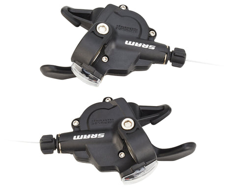 SRAM X4 Trigger-set 8 speed zwart
