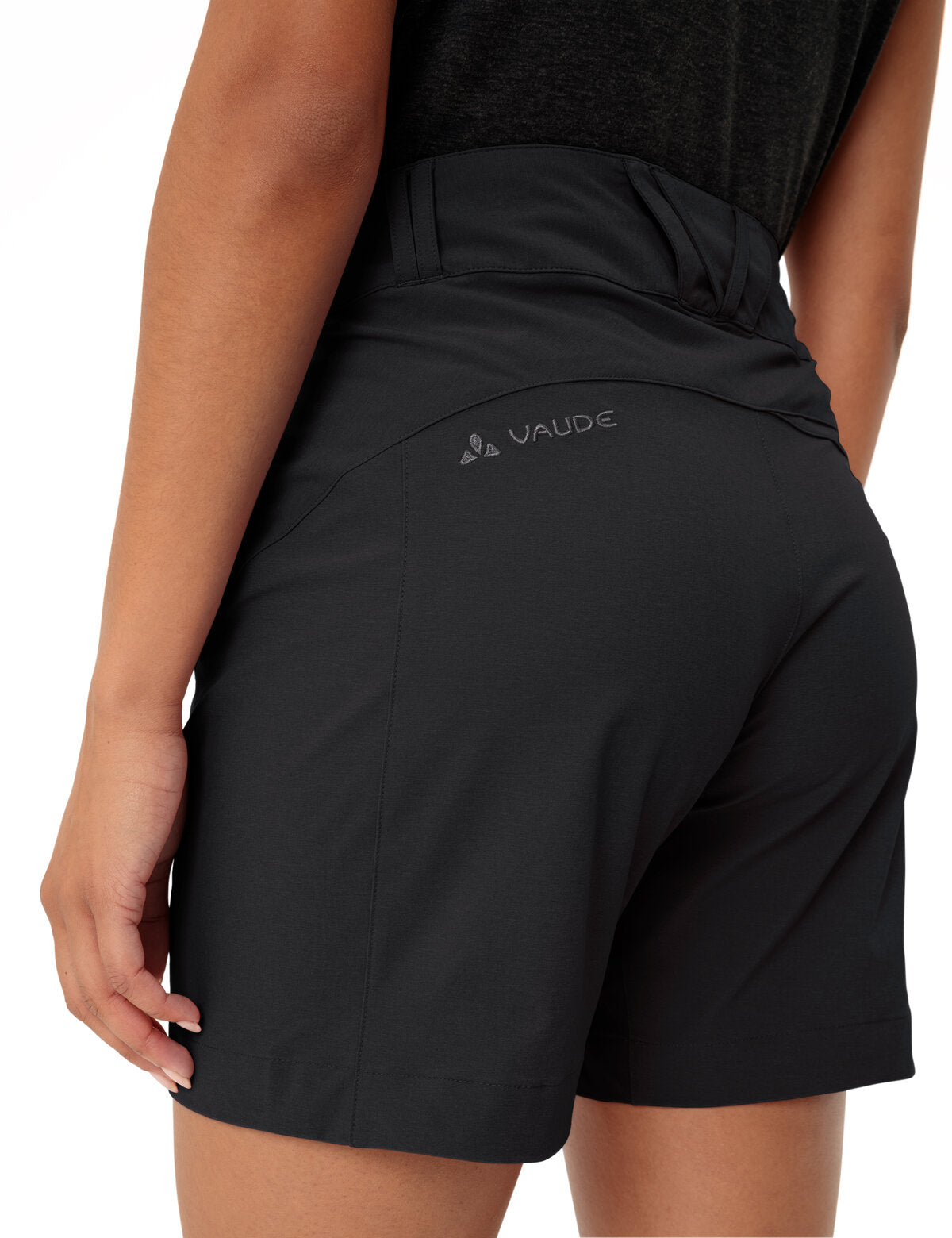 VAUDE Tremalzini Shorts III Dames zwart