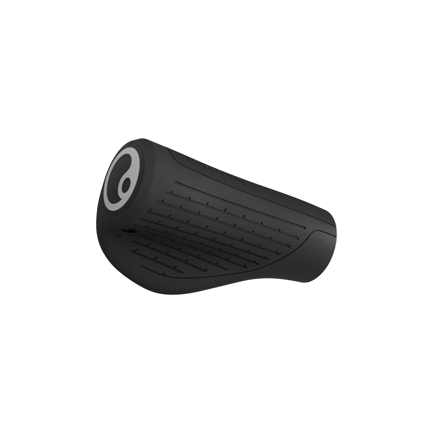 Ergon GS1 Evo Single Twist Shift Zwart