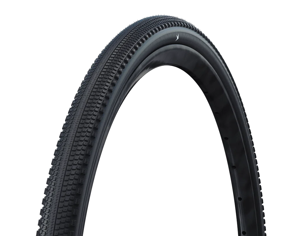 Schwalbe G-ONE COMP PLUS Active PunctureGuard E-25 28" zwart-reflecterend