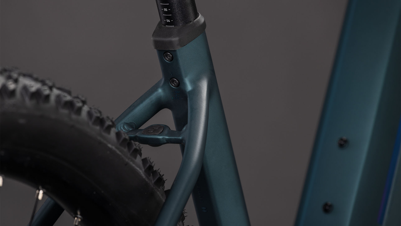 Cube Reaction Hybrid ONE 600 Easy Entry royalgreen´n´prism (2026)