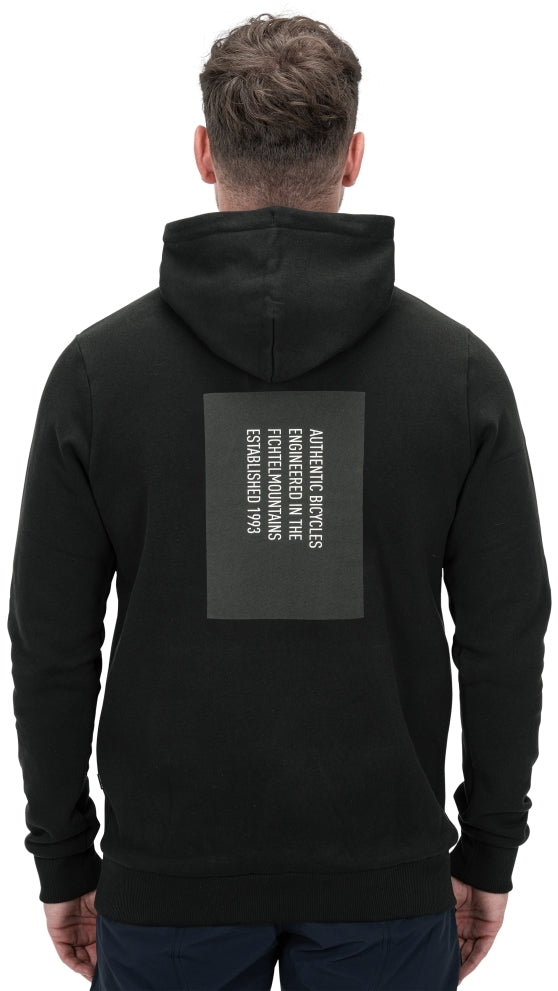 CUBE Organic Hoodie zwart