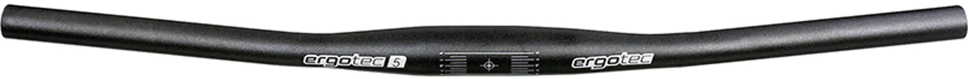 Humpert Flatbar Stuur Ø31,8mm 780B Alu zwart