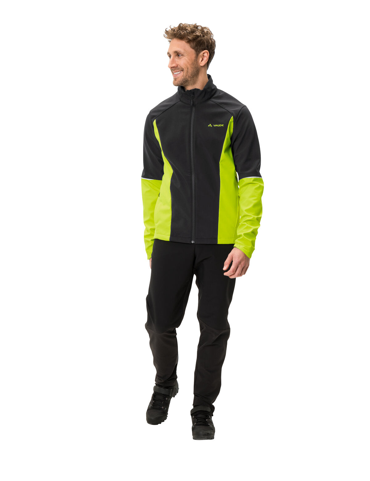 VAUDE Wintry Jacket IV Heren neon geel