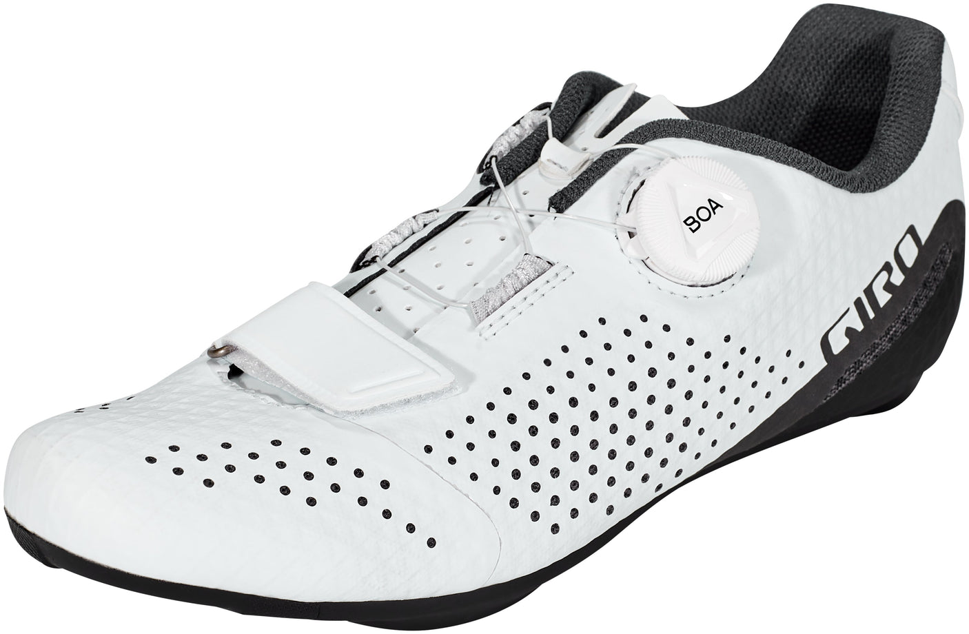 Giro CADET W - Racefietsschoenen wit
