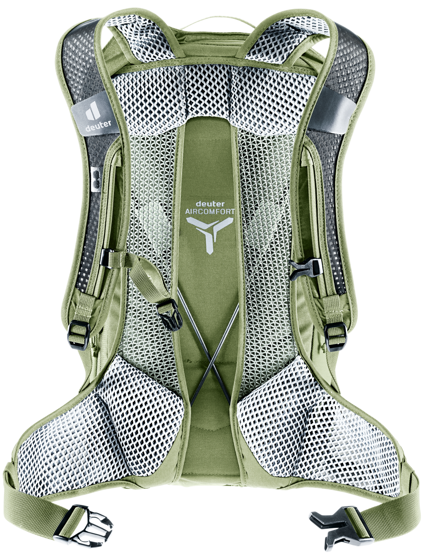 deuter Race Air 14+3 fietsrugzak mineral-grove