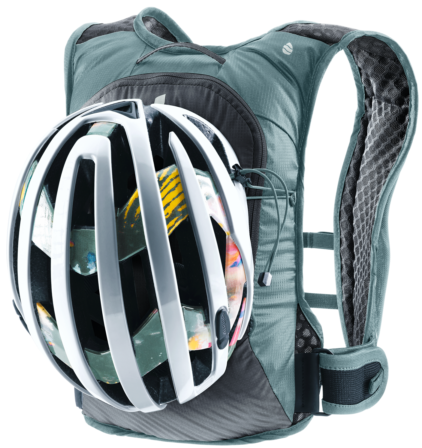 deuter Rogla 5 fietsrugzak graphite-shale