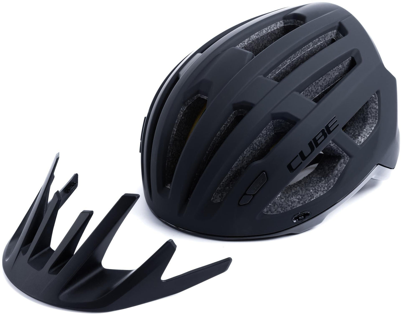CUBE Helm OFFPATH zwart