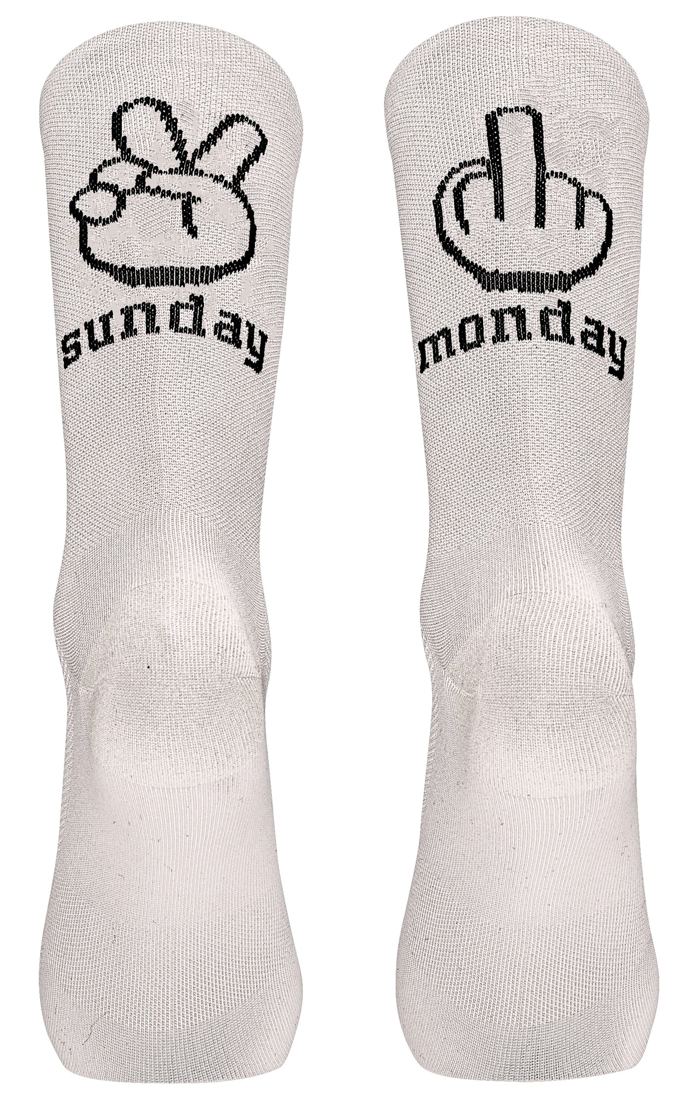 Northwave Sunday Monday Sokken Wit