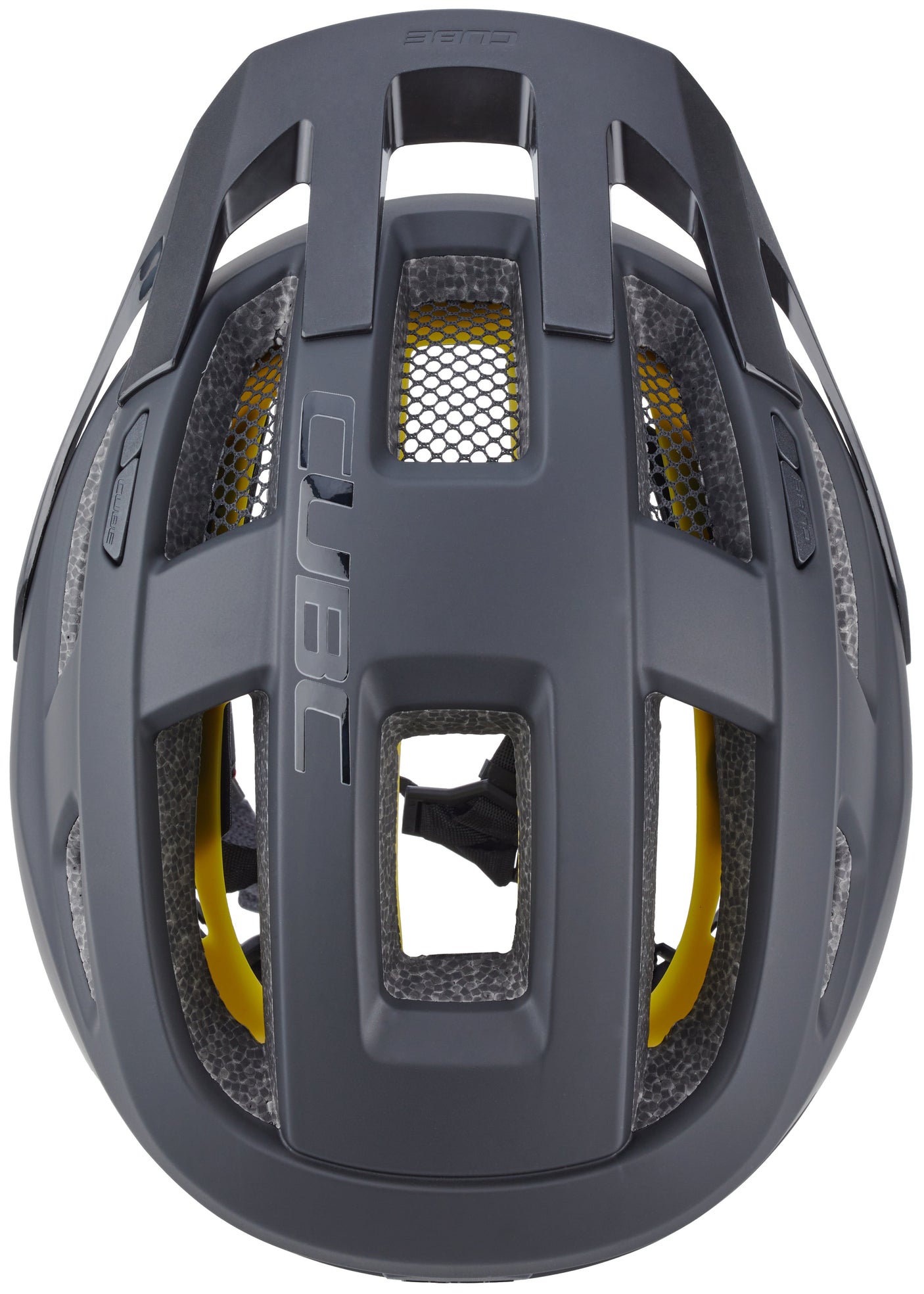 CUBE Helm FLEET zwart