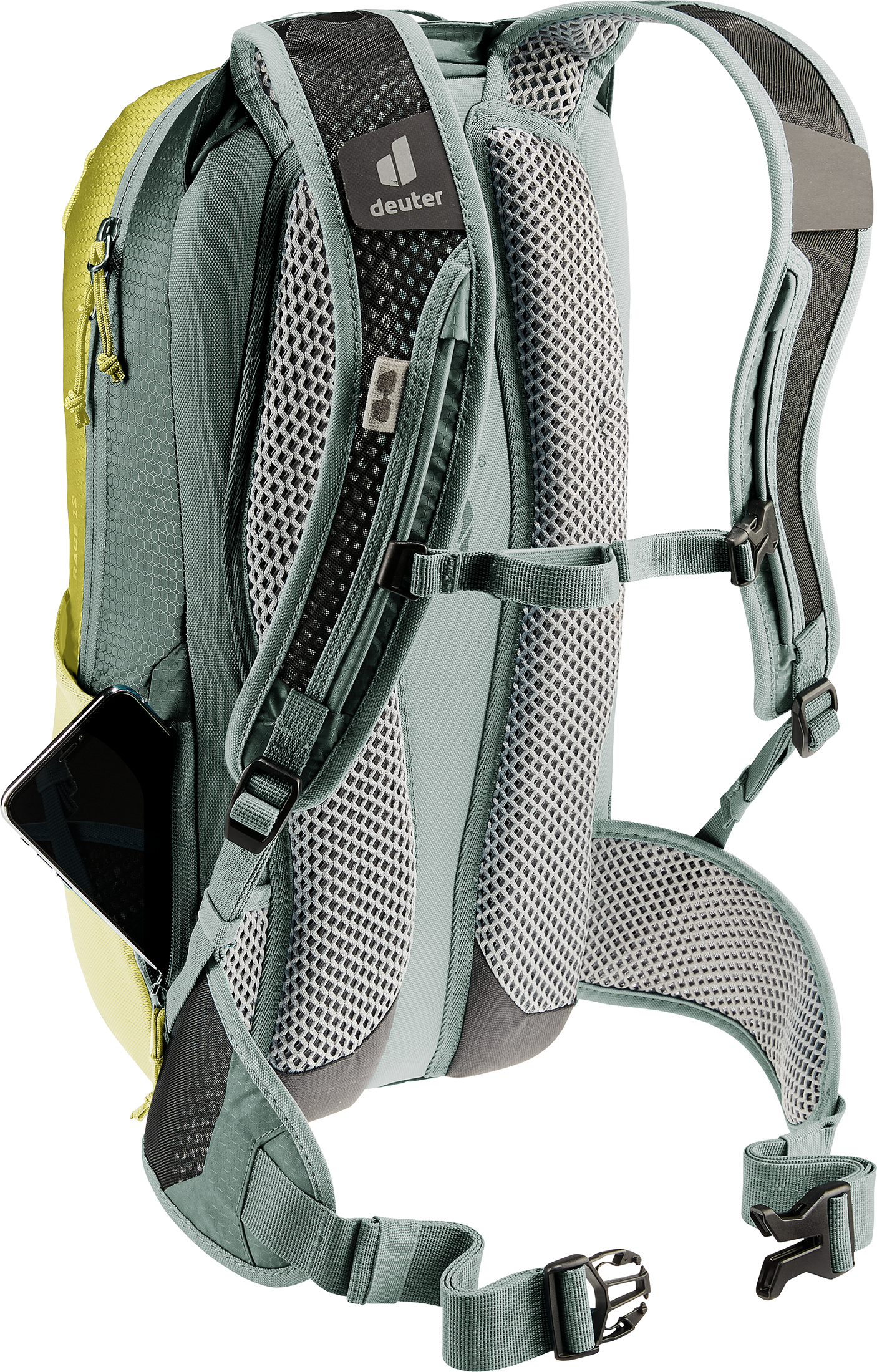 deuter Race 12 fietsrugzak sprout-ivy