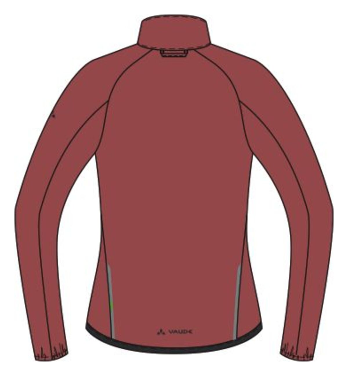 VAUDE Drop Jacket III Dames oranje