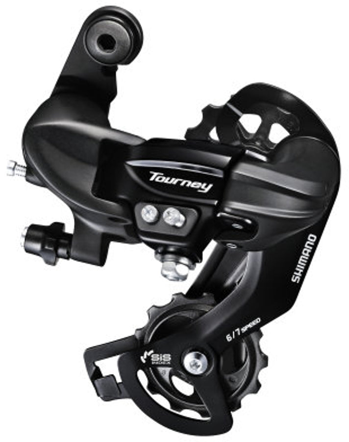 Shimano Tourney RD-TY300 achterderailleur 6/7-speed directe montage zwart