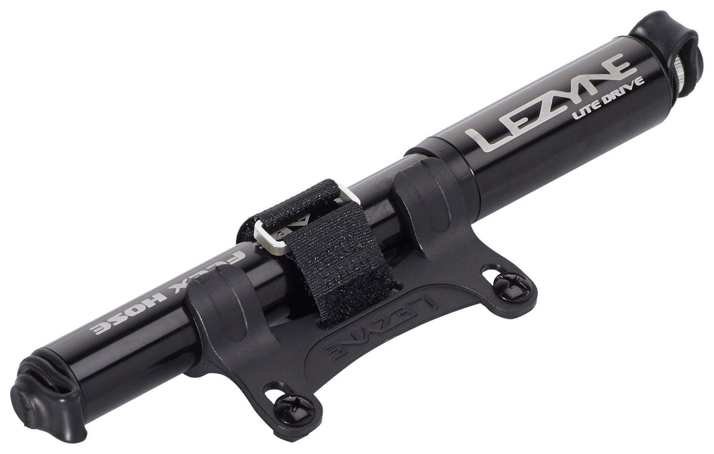 Lezyne Lite Drive Minipomp Small zwart